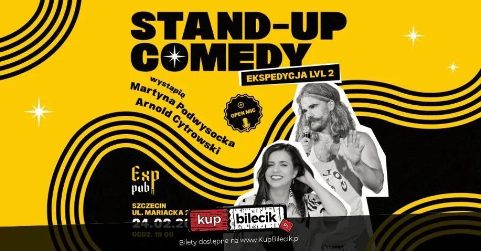 zdjęcie: wystąpią: Martyna Podwysocka i Arnold Cytrowski + Open Mic / kupbilecik24.pl / wystąpią: Martyna Podwysocka i Arnold Cytrowski + Open Mic