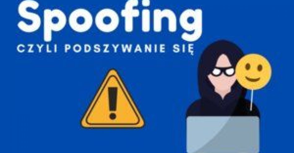 zdjęcie: Uwaga! Oszuści nadal wykorzystują spoofing / fot. KMP Suwałki