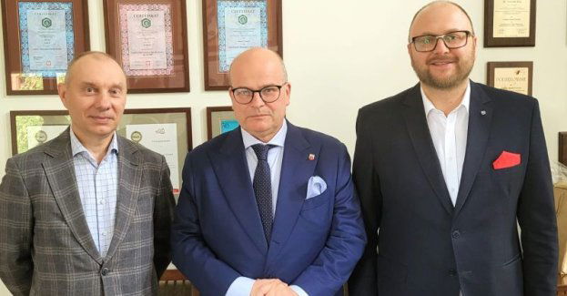 Spotkanie prezydentów Grudziądza i Torunia