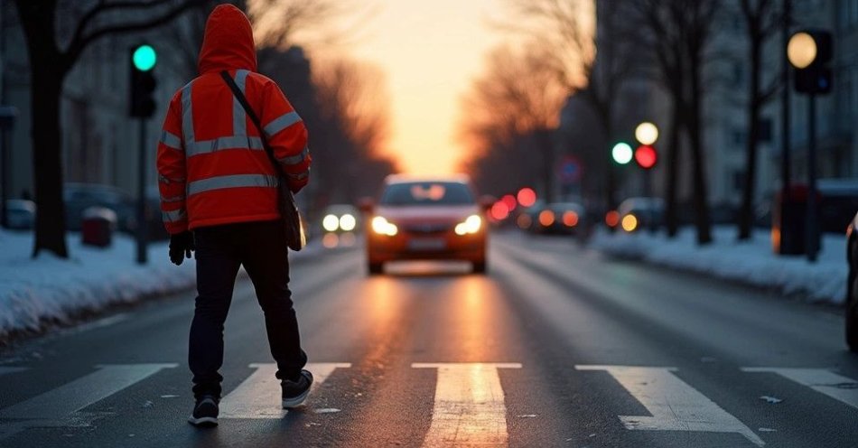 zdjęcie: Jesień zwiększa ryzyko potrąceń pieszych. Jak się chronić / TM/ przykładowa ilustracja