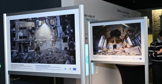 Wystawa Ukraine in Focus pokazuje prawdę o wojnie
