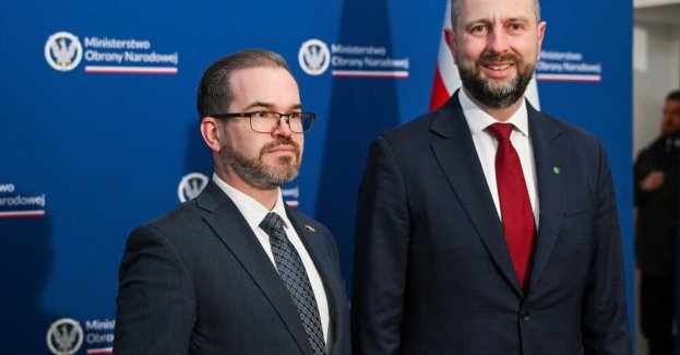 Szef MON: jesteśmy zainteresowani przygotowaniem i korzystaniem z poligonu na terytorium Litwy