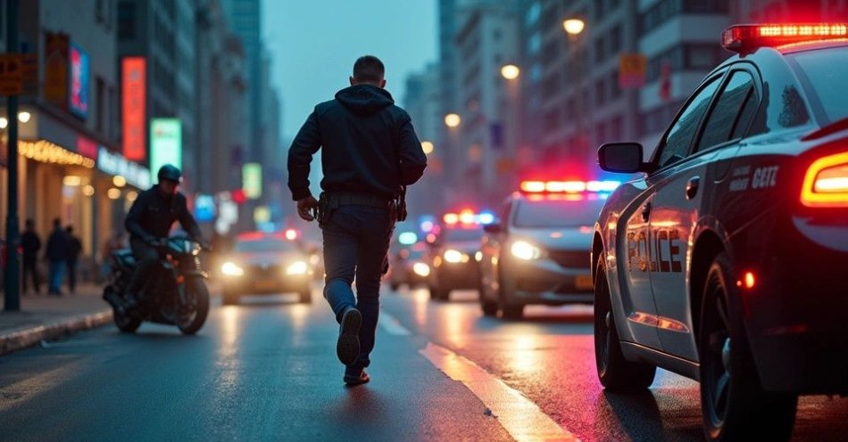 zdjęcie: 19 letni bez uprawnień uciekał motorowerem przed policją / TM/ przykładowa ilustracja