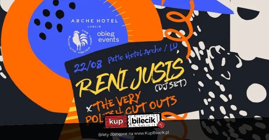 zdjęcie: Reni Jusis (DJ set) x The Very Polish Cut Outs / kupbilecik24.pl / Reni Jusis (DJ set) x The Very Polish Cut Outs