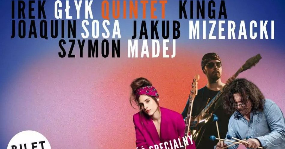 zdjęcie: Irek Głyk Quartet / kupbilecik24.pl / Irek Głyk Quartet