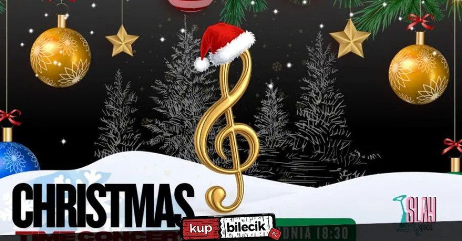 zdjęcie: Christmas Time Concert w Stay Space! / kupbilecik24.pl / Christmas Time Concert w Stay Space!