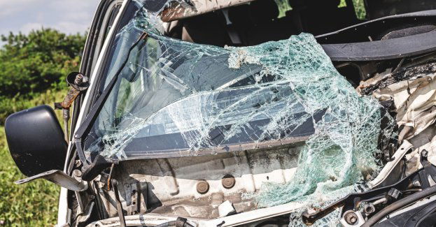 Zmarły dwie osoby ranne w wypadku w Ługwałdzie