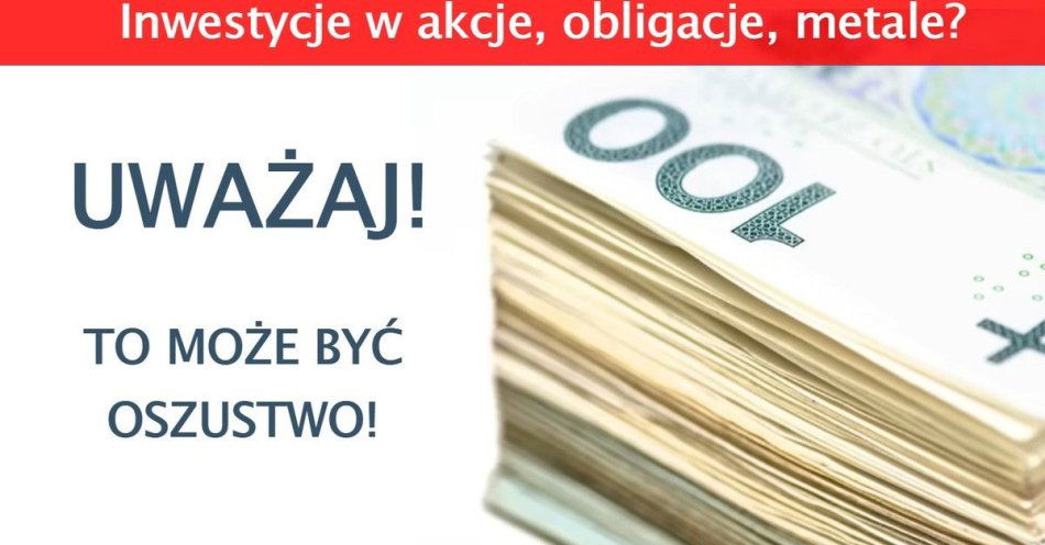 zdjęcie: Seniorka straciła prawie 100 tys. zł. Policja zablokowała przelew / fot. KPP w Złotoryi