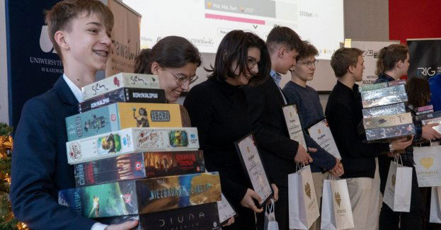 Katowicki Turniej wiedzy z przedsiębiorczości rozstrzygnięty