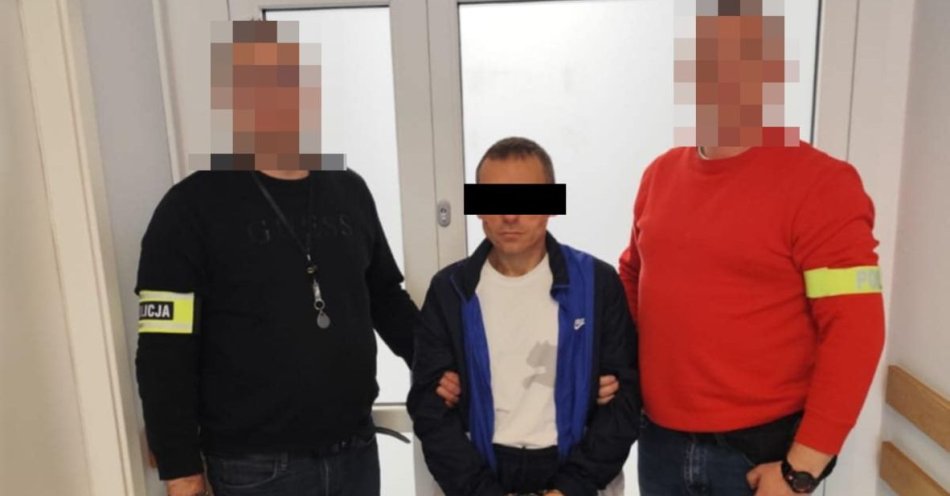 zdjęcie: Recydywista trafił do aresztu za napad na seniorkę / fot. KMP Lublin