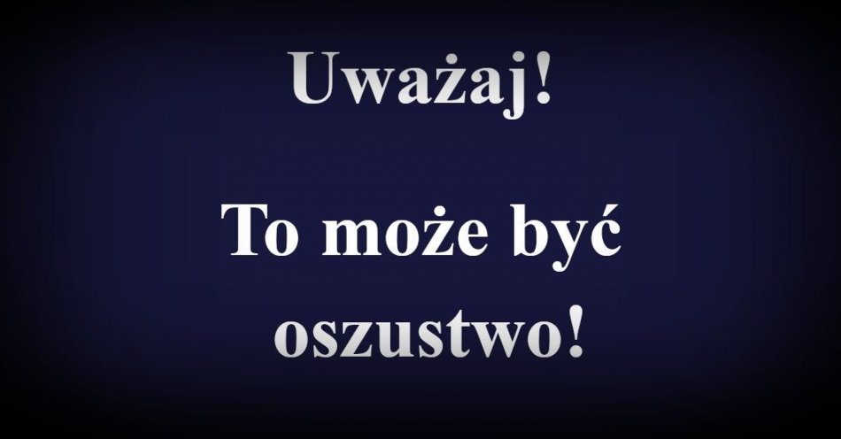 zdjęcie: Oszustwo przy zakupie pelletu / fot. KPP Wysokie Mazowieckie