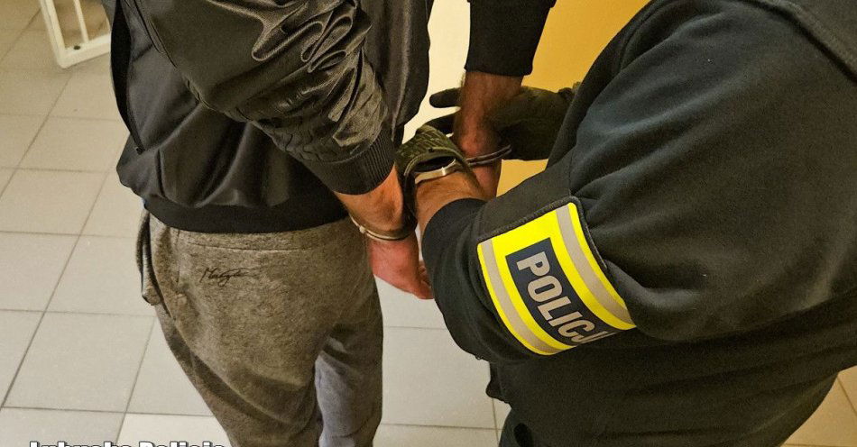 zdjęcie: Trzej zatrzymani za napad i włamania w centrum Zielonej Góry / fot. KMP Zielona Góra
