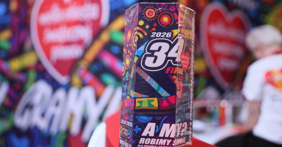 zdjęcie: Ostateczny wynik 34. Finału Wielkiej Orkiestry Świątecznej Pomocy to ponad 263 mln 477 tys. zł / Warszawa, 25.01.2026. Studio telewizyjne WOŚP na błoniach Stadionu Narodowego w Warszawie, 25 bm. Trwa 34. finał Wielkiej Orkiestry Świątecznej Pomocy. Celem tegorocznej zbiórki, odbywającej się pod hasłem „Zdrowe brzuszki naszych dzieci”,  jest diagnostyka i leczenie chorób przewodu pokarmowego u najmłodszych pacjentów. (sko) PAP/Leszek Szymański