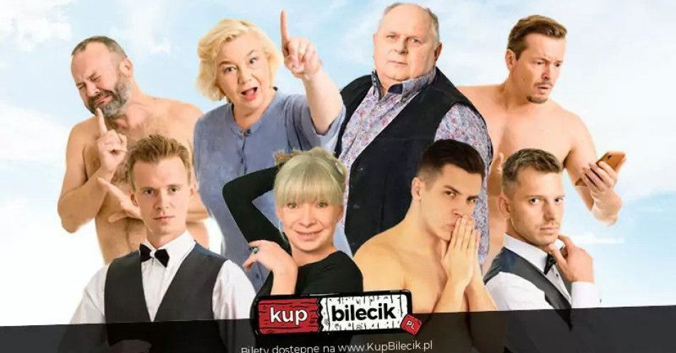 zdjęcie: Niewąska komedia teatralna! / kupbilecik24.pl / Niewąska komedia teatralna!