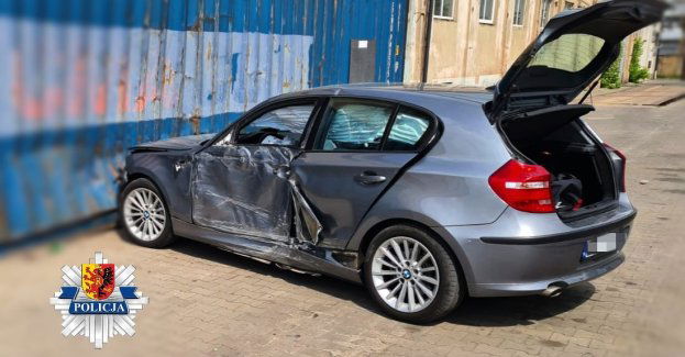 Niebezpieczny finał jazdy osiemnastolatka