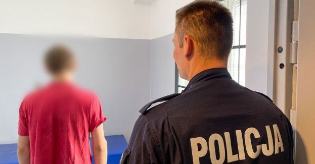 19-latek podejrzany o potrącenie policjanta zatrzymany - usłyszał już zarzuty