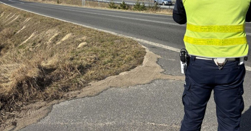 zdjęcie: Kaskadowe pomiary prędkości w powiecie goleniowskim / fot. KPP w Goleniowie