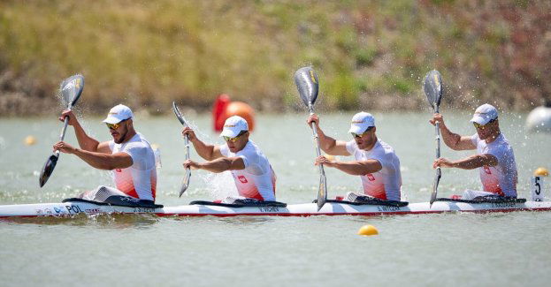 Po medale, prestiż i olimpijskie punkty. W Portugalii ruszają ME w sprincie kajakowym