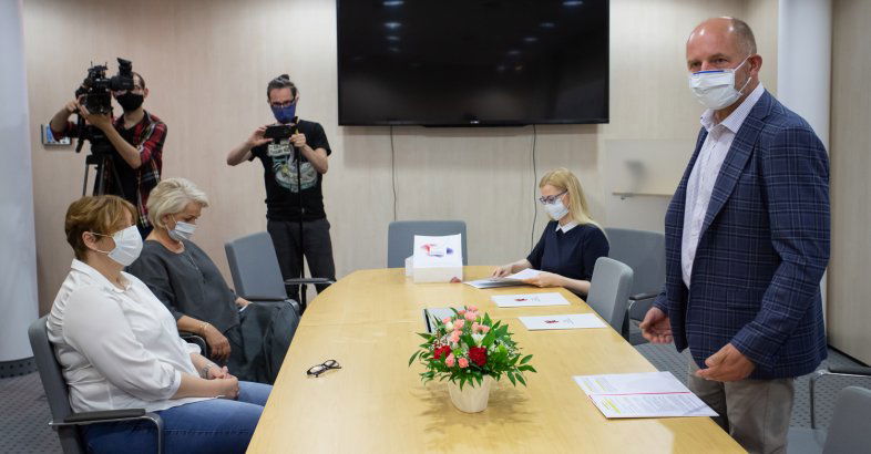 zdjęcie: Będą działać w lepszych warunkach / fot. Mikołaj Kuras dla UMWKP