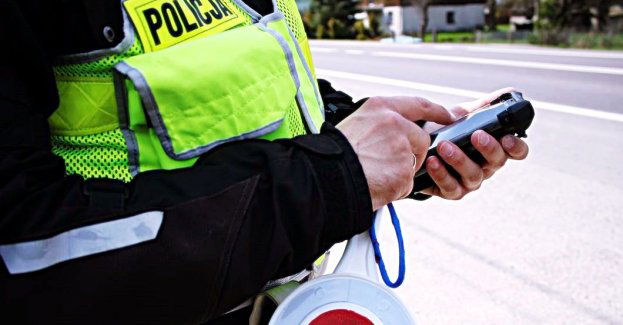 Poszukiwany wpadł podczas kontroli drogowej