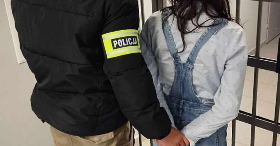 zdjęcie: Kryminalni zatrzymali 34-latkę, która ukradła 575 litrów paliwa. / fot. KMP w Gdańsku
