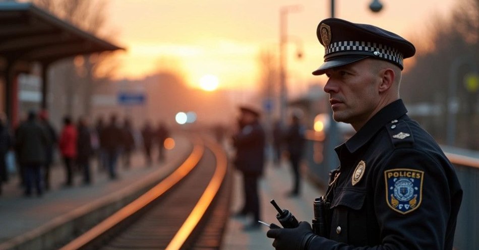 zdjęcie: Policyjna operacja TOR na linii Warszawa Lublin / TM/ przykładowa ilustracja