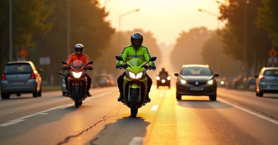 zdjęcie: Wiosenny powrót motocyklistów na drogi co warto wiedzieć / TM/ przykładowa ilustracja