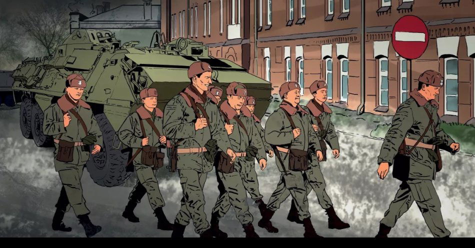 zdjęcie: Solidarność do wojska! / fot. nadesłane