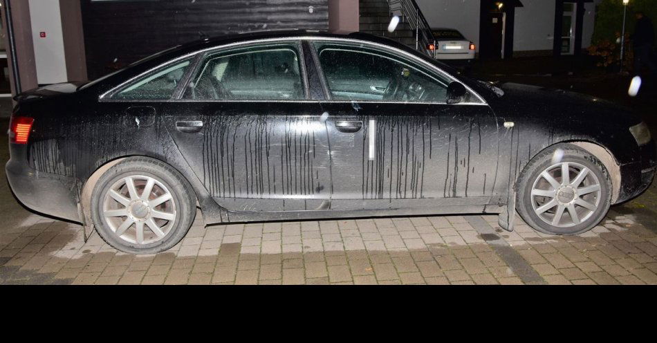 zdjęcie: Policjant zatrzymał pijanego kierowcę audi / fot. KPP Radzyń Podlaski