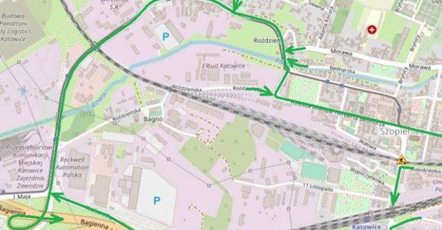 Czasowa zmiana organizacji ruchu na ulicy Lwowskiej w Szopienicach