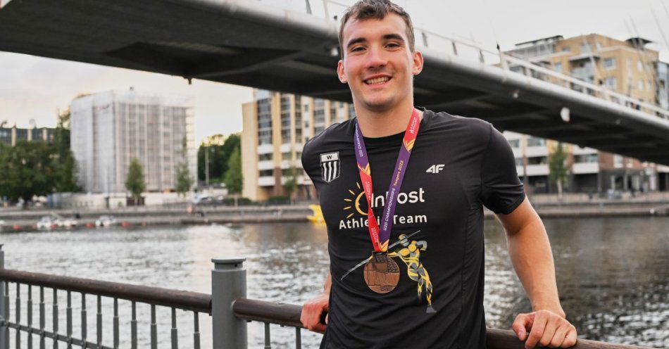 zdjęcie: Bohater lekkoatletycznych mistrzostw Europy do lat 20: Od miesiąca śniłem o tych zawodach, a myślałem o nich od roku / fot. Łukasz Szeląg
