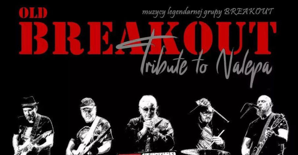 zdjęcie: Muzycy legendarnego BREAKOUT w trasie Rzeka Dzieciństwa / kupbilecik24.pl / Muzycy legendarnego BREAKOUT w trasie