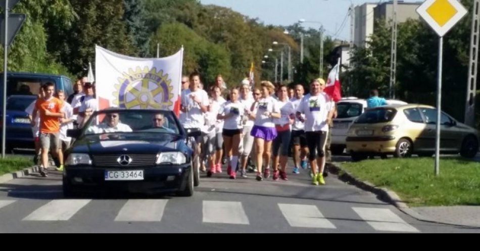 zdjęcie: Przeciw przemocy pobiegniemy już po raz ósmy / fot. UM Grudziądz