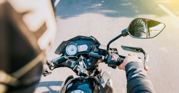 Nie był w stanie utrzymać równowagi..