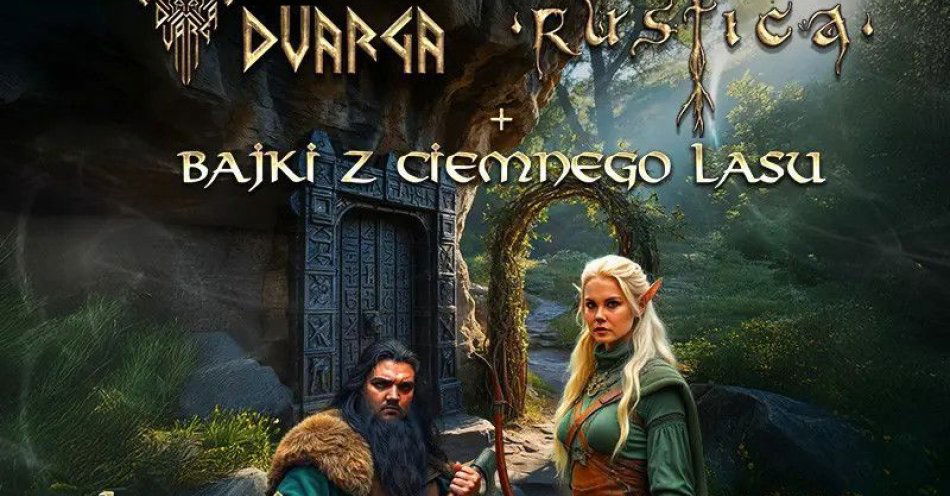 zdjęcie: The Fairy Folk Tour 2025 - Dvarga + Rustica + Zdrawica + Viimaheim / kupbilecik24.pl / The Fairy Folk Tour 2025 - Dvarga + Rustica + Zdrawica + Viimaheim