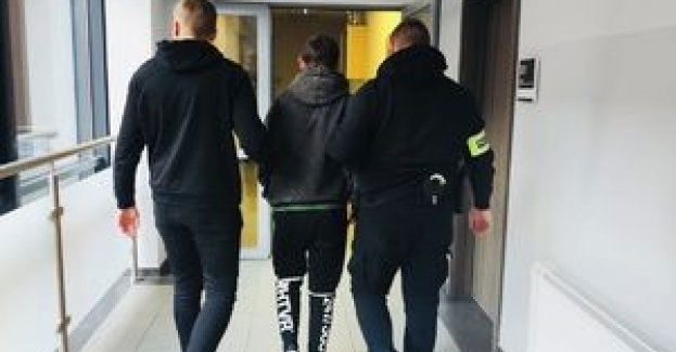 Policjanci szybko ustalili i zatrzymali sprawców włamania tuż po przestępstwie