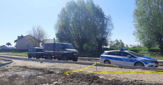 Kolejne ujawnione niewybuchy zabezpieczone!