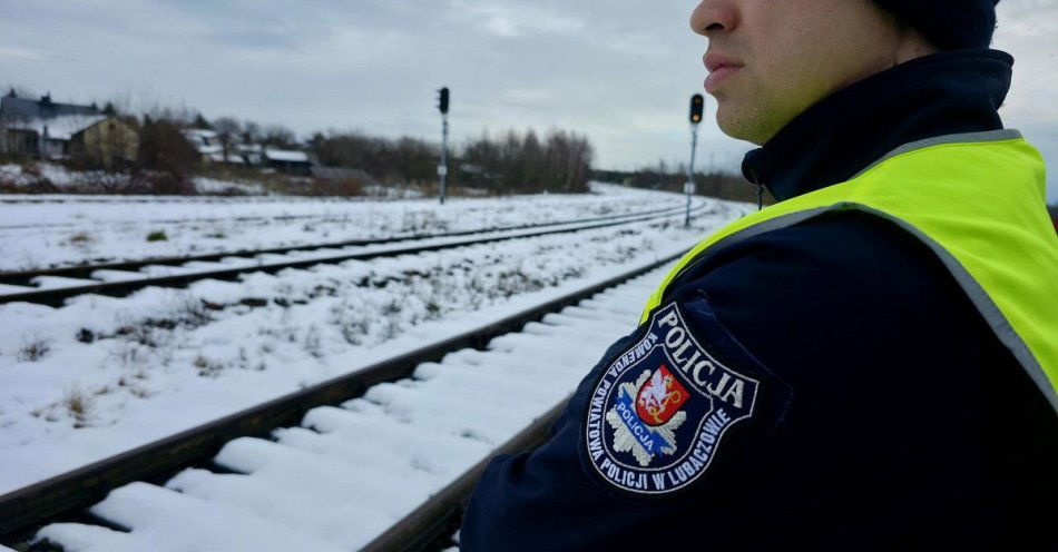 zdjęcie: Policja włącza się do operacji TOR na kolei / fot. KPP w Lubaczowie Fot. KPP Lubaczów