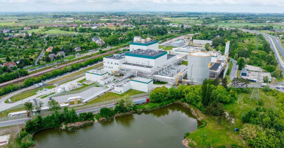 zdjęcie: Największa inwestycja ciepłownicza w Grupie PGE oddana do eksploatacji / fot. PGE Polska Grupa Energetyczna
