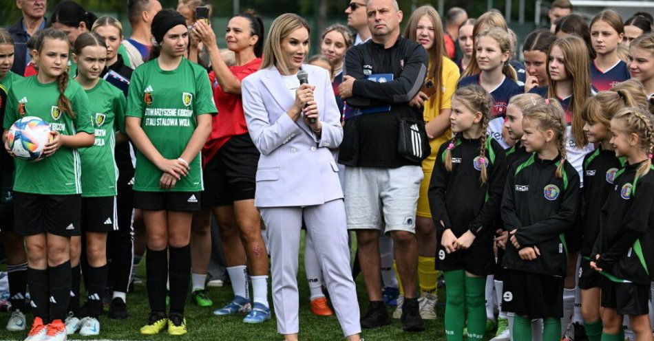 zdjęcie: Futbol to nie tylko domena męska, to też wielka pasja kobiet / fot. PAP