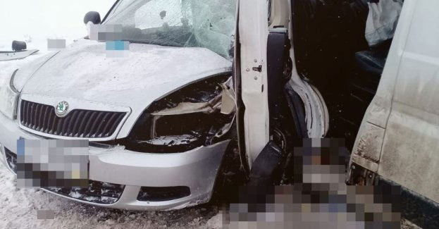 18 letni kierowca zginął w wypadku na trasie Tarnogród Różaniec