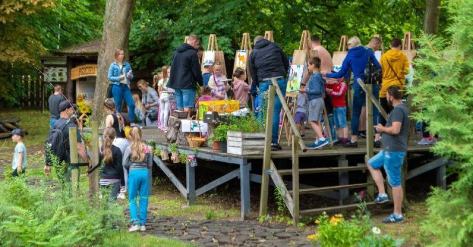 zdjęcie: Drzwi otwarte Centrum Edukacji Ekologicznej / fot. UM Grudziądz