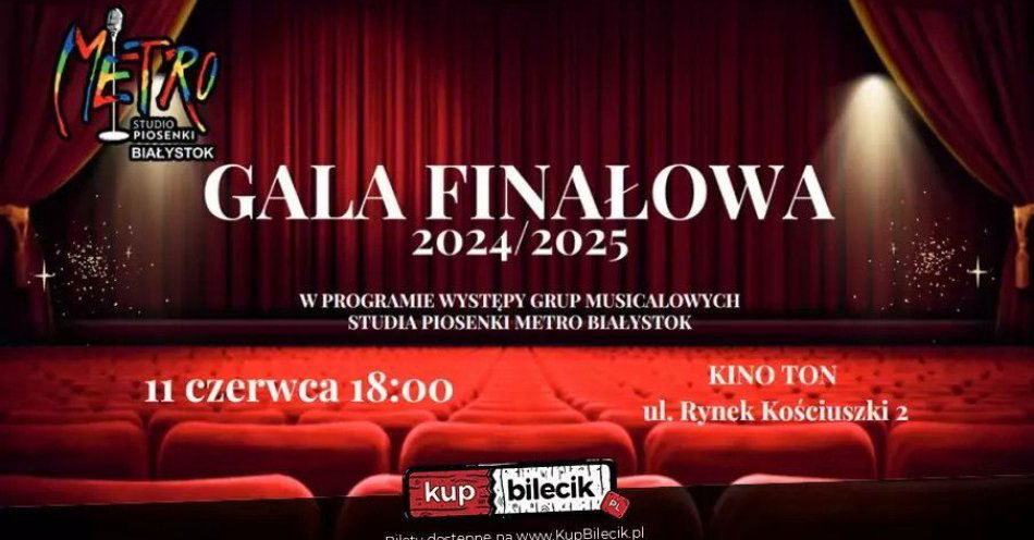 zdjęcie: Podsumowanie sezonu artystycznego 2024/2025 / kupbilecik24.pl / Podsumowanie sezonu artystycznego 2024/2025