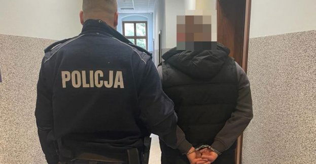 Wołowscy policjanci zatrzymali 24-latka podejrzewanego o brutalną napaść w centrum miasta