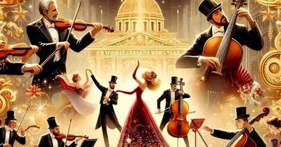 zdjęcie: Nowy Rok w Wiedniu& / kupbilecik24.pl / 