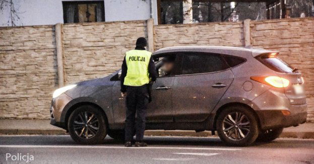 Nietrzeźwi kierowcy zatrzymani podczas porannych kontroli