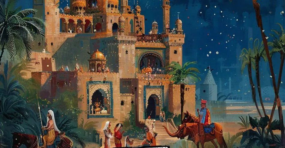 zdjęcie: U szejka z Aleksandrii. Opowieści świata / kupbilecik24.pl / \