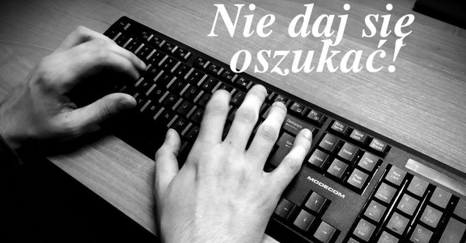 zdjęcie: Oszustwo podczas zakupu kontenera / fot. KPP Bielsk Podlaski