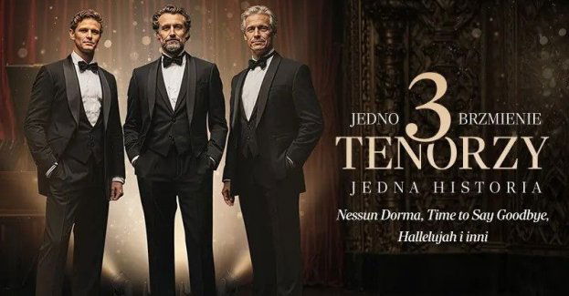 Koncert trzech solistów operowych