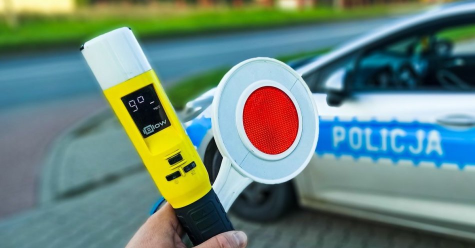 zdjęcie: Jechał bez pasów. Grozi mu do 3 lat pozbawienia wolności / fot. KPP w Ciechanowie